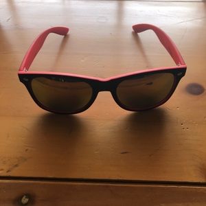 Black and Red Sunglasses